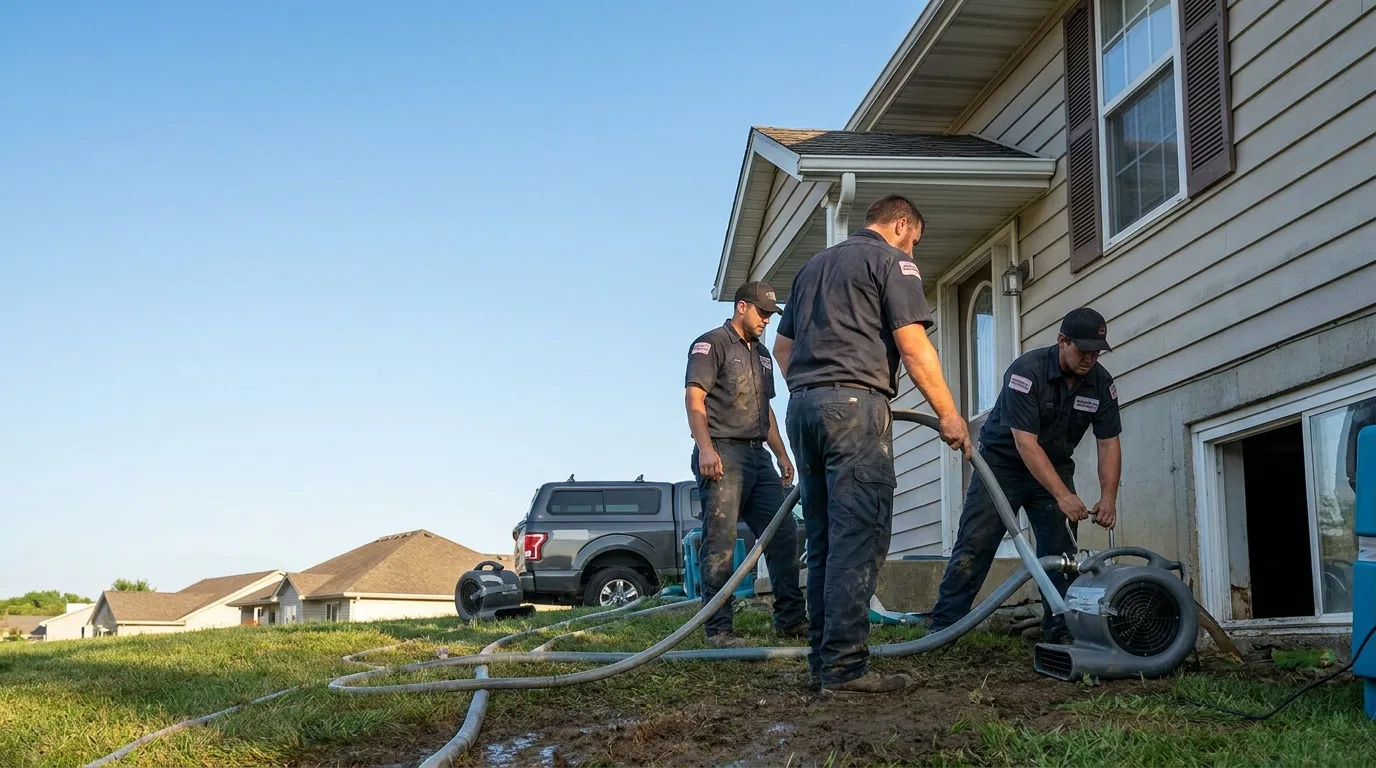Water Removal in Glen Jean, WV near me